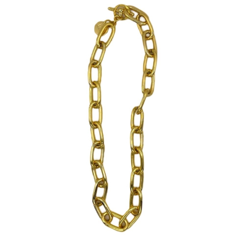 Like New! 1AR by UnoAerre 18" Rectangle Link Necklace